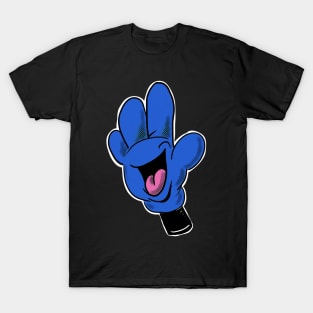 Talk to the screaming happy hand T-Shirt